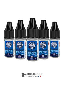 PACK 5 BOOSTERS DE NICOTINE MENTHOLÉE BOOST MY POP