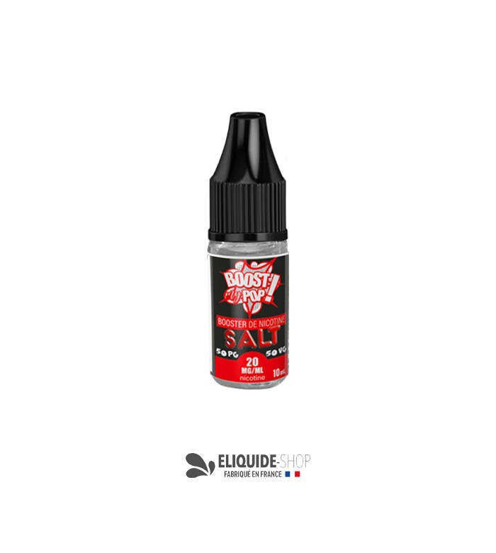 BOOSTER SEL DE NICOTINE BOOST MY POP