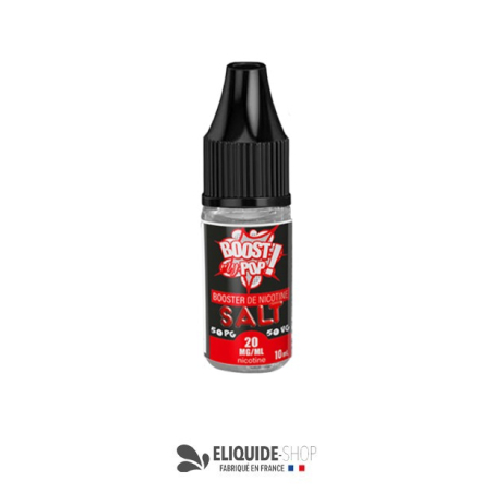BOOSTER SEL DE NICOTINE BOOST MY POP