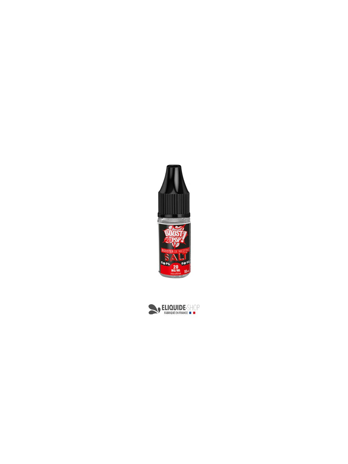 BOOSTER SEL DE NICOTINE BOOST MY POP