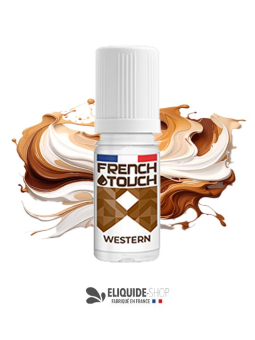 E-LIQUIDE  WESTERN - FRENCH TOUCH 10ML