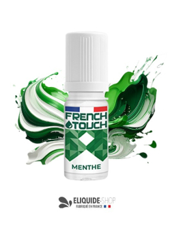 E-LIQUIDE  MENTHE - FRENCH TOUCH 10ML