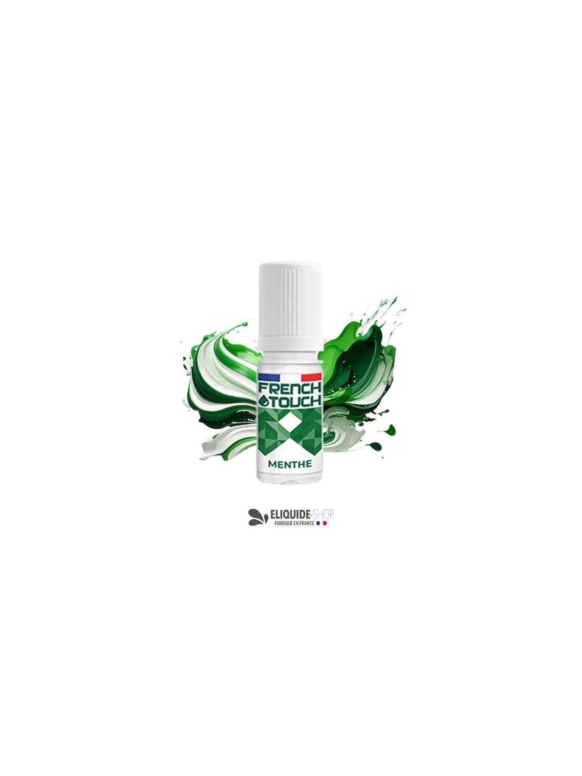 E-LIQUIDE  MENTHE - FRENCH TOUCH 10ML