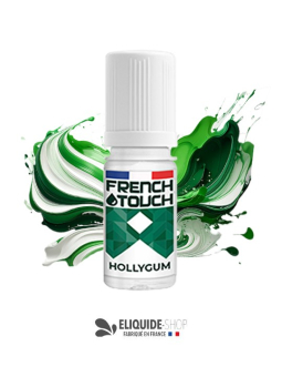 E-LIQUIDE  HOLLYGUM - FRENCH TOUCH 10ML