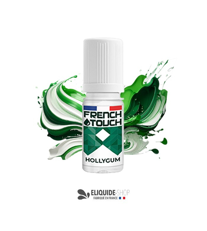 E-LIQUIDE  HOLLYGUM - FRENCH TOUCH 10ML