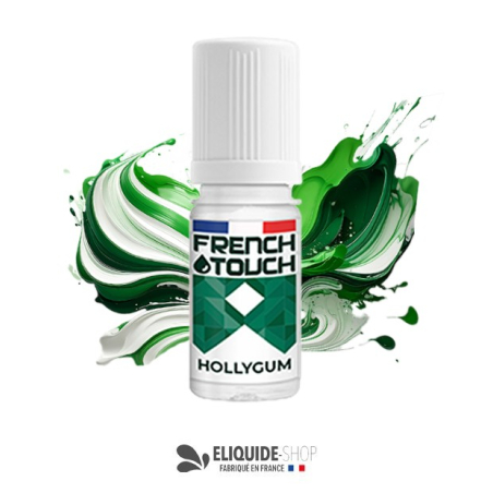 E-LIQUIDE  HOLLYGUM - FRENCH TOUCH 10ML