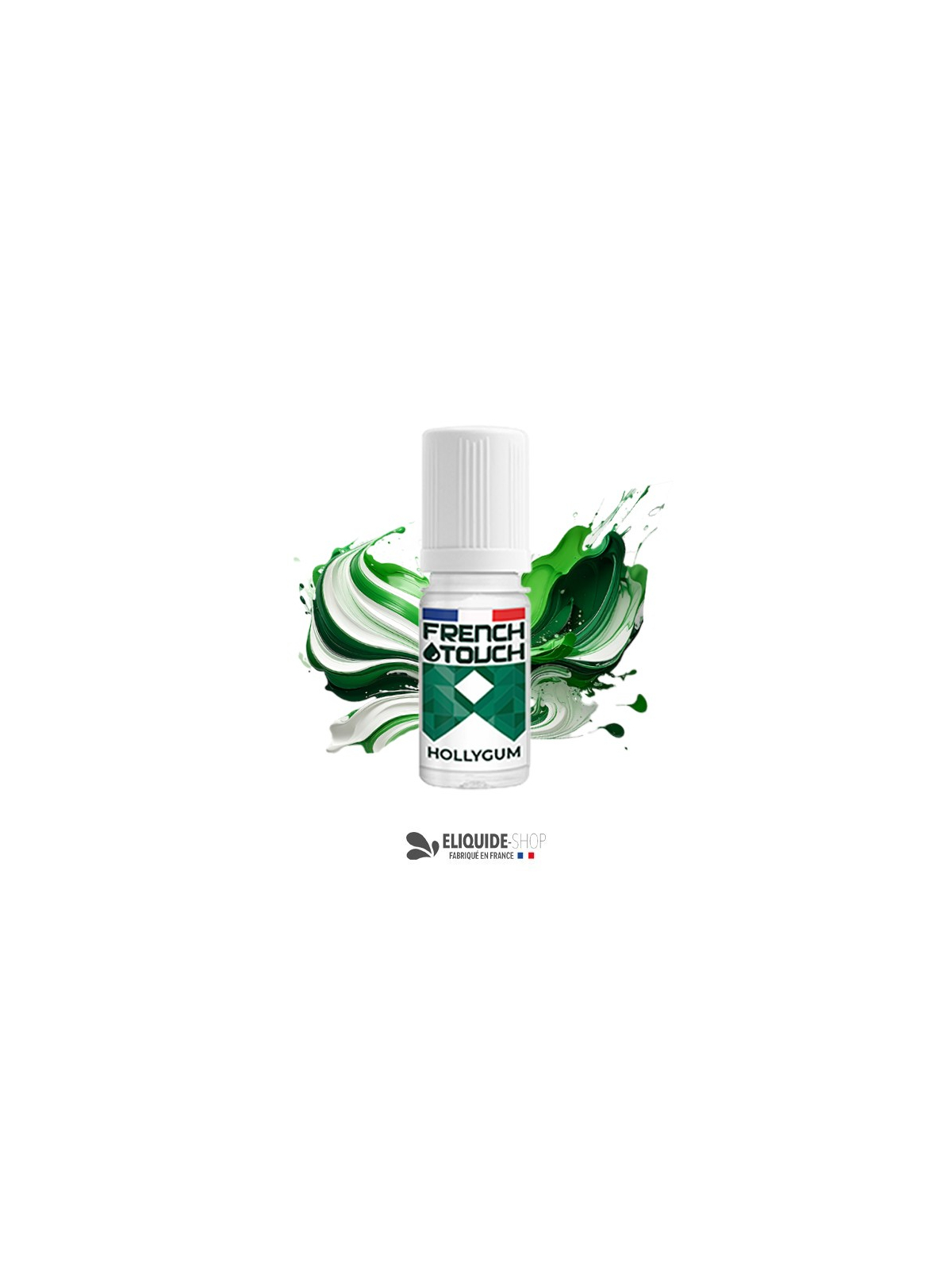 E-LIQUIDE  HOLLYGUM - FRENCH TOUCH 10ML