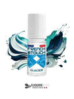 E-LIQUIDE  GLACIER - FRENCH TOUCH 10ML