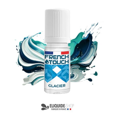 E-LIQUIDE  GLACIER - FRENCH TOUCH 10ML