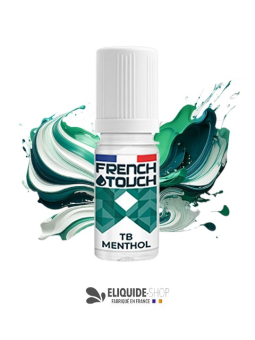 E-LIQUIDE  TB-MENTHOL - FRENCH TOUCH 10ML