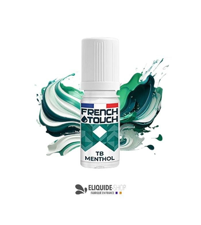 E-LIQUIDE  TB-MENTHOL - FRENCH TOUCH 10ML
