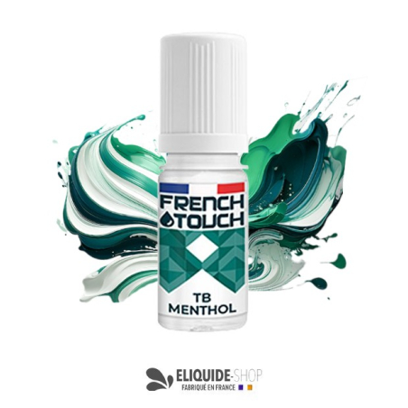 E-LIQUIDE  TB-MENTHOL - FRENCH TOUCH 10ML