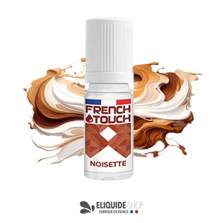 E-LIQUIDE  NOISETTE - FRENCH TOUCH 10ML