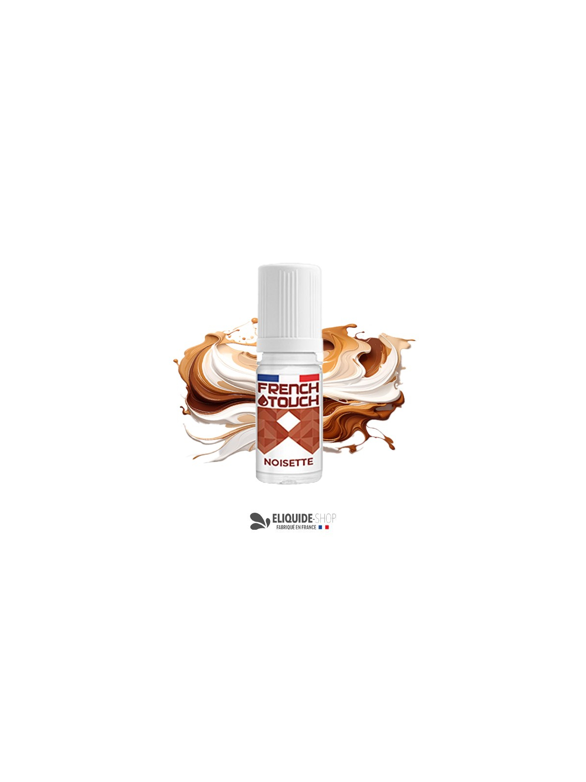 E-LIQUIDE  NOISETTE - FRENCH TOUCH 10ML