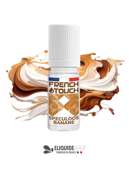 E-LIQUIDE  SPECULOS BANANE - FRENCH TOUCH 10ML