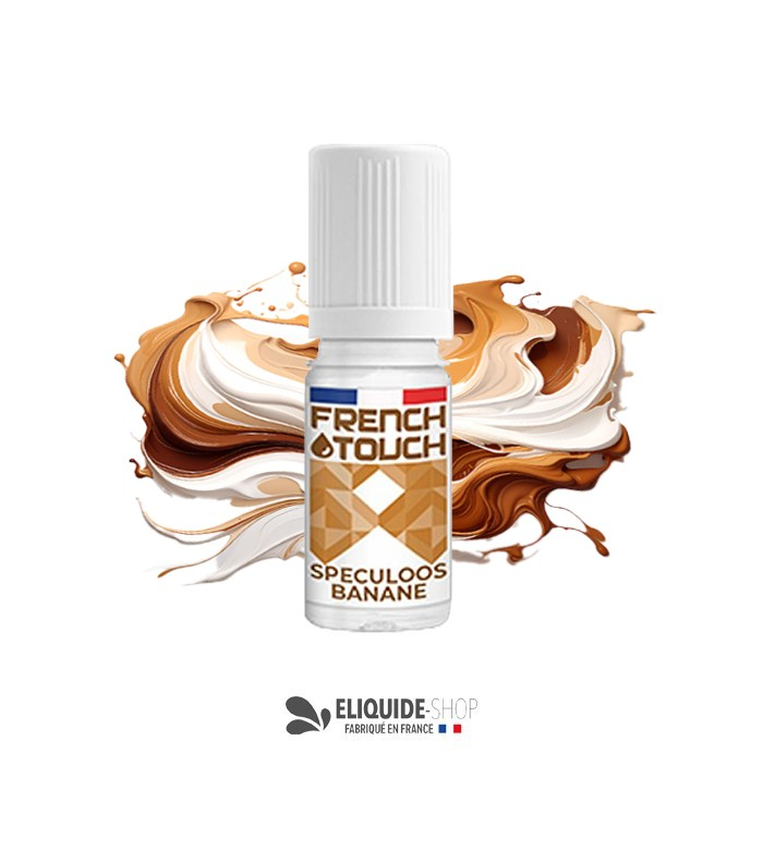 E-LIQUIDE  SPECULOS BANANE - FRENCH TOUCH 10ML