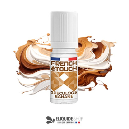 E-LIQUIDE  SPECULOS BANANE - FRENCH TOUCH 10ML