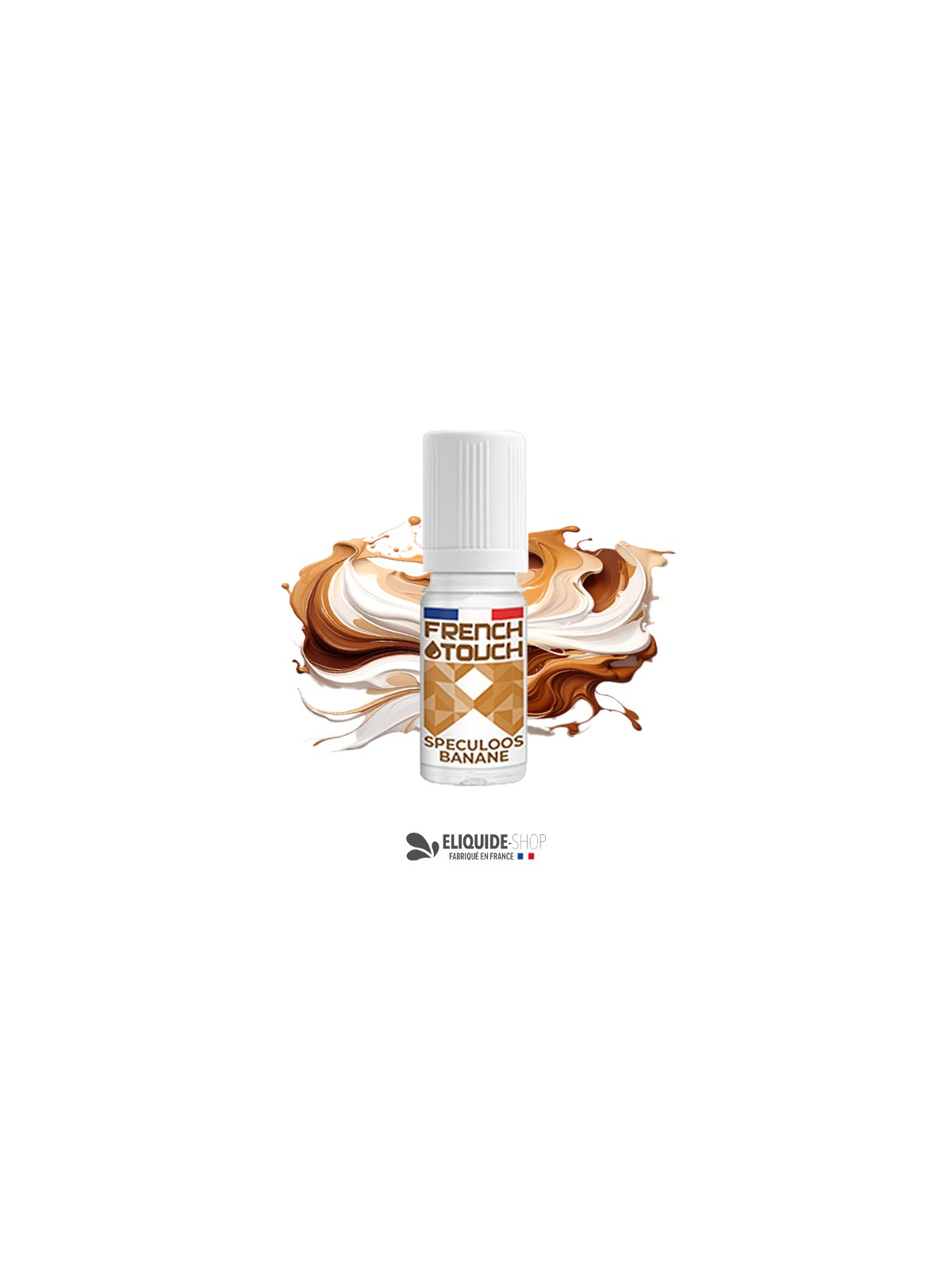 E-LIQUIDE  SPECULOS BANANE - FRENCH TOUCH 10ML