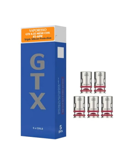 PACK DE 5 RÉSISTANCES GTX - VAPORESSO Eliquide-Shop