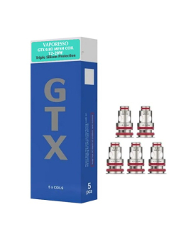 PACK DE 5 RÉSISTANCES GTX - VAPORESSO Promo
