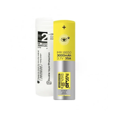 ACCU 18650 - MXJO - 3000 mAh 35A