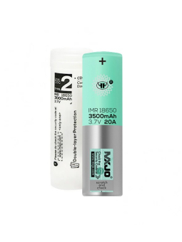 ACCU 18650 - MXJO - 3500 mAh 20A