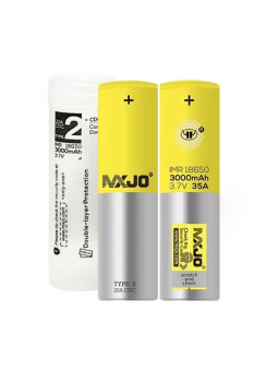 PACK DE 2 ACCUS 18650 - MXJO - 3000 mAh 35A