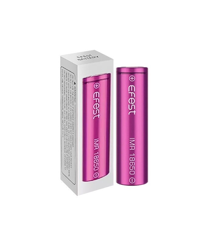 ACCU 18650 - EFEST - 3000 mAh 35A