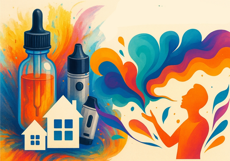 Peut-on vapoter en intérieur ?
