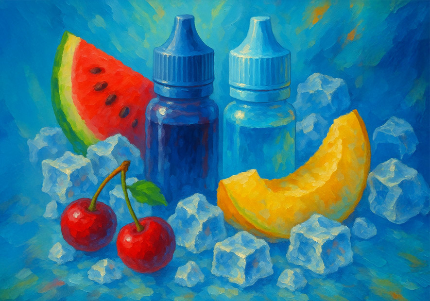 Les meilleurs e-liquides frais