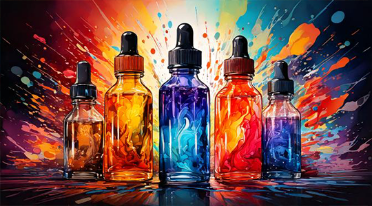 DÉCOUVREZ NOS E-LIQUIDES FABRIQUÉS EN FRANCE